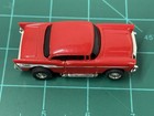 Rare Ho Slot Car Tyco 440x2 57 Chevy Red W Silver Trim Nos For Afx tomy Track