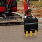 1 5 T 3306 93 Lbs Bucket Mini Excavator Bucket W metal Teeth    excavator Kampf