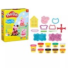 Play-doh Peppa Pig Stylin  Set  Peppa Pig Playset With 9 Cans And 11 Tools  Pepp
