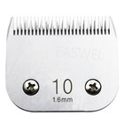 Hair Clipper Blade 1 6 Mm Oster Size 10 Grooming Cryogenx Golden A5 Turbo A5