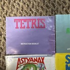 Lot Of 12 Nintendo Nes Original Manuals Mario 3 Tecmo Bowl Ninja Gaiden 2 Tetris