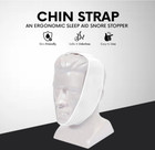 Super Deluxe White Chin Strap For Cpap Users - Anti Dry Mouth- Anti Snore Chi