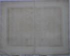 Original 1836 N  Italy   Switzerland - Brue Atlas 26  X 21  Huge Map - Antique