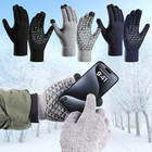 Heated Gloves Electric Rechargeable Battery Hand Warm Windproof Thermal Winter