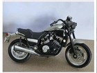Yamaha Vmax Diecast Collectible Motorcycle Model Silver Black 