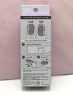 Kiss Impress No Glue Press-on Nails Manicure Short Blue Glitter 91909 Eternity