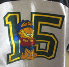 Vtg Garfield Short Sleeve T-shirt Size 10 Paws 1994 Cotton 