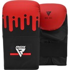 Rdx Punching Bag Heavy Maize Punch Boxing Mitts Gloves Uppercut Angle Unfilled