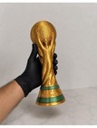 Full Size World Cup Trophy Replica Gold Soccer Fan Collectible Printer3d