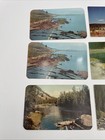 Vintage Yellowstone National Park Postcard Lot Of 9 Unposted