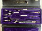 Vintage - A  Lietz Company - Drafting Draw Set - S f  La - German Made
