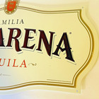 Camarena Tequila Tin Tacker Bar Sign Approx 22 5 x12 5   Man Cave - New