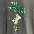 Rare Vtg Black Promotional Shirt    the Grateful Dead Movie    Uncle Sam Skeleton Xl