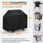 58  Grill Cover For Weber Genesis 300 Series And New 2024 Genesis 300 Grill