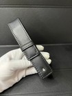 Montblanc Meisterst  ck 14309 Black Leather Pen Pouch Calfskin Case Holder Gift