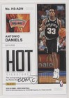 2019-20 Panini Nba Hoops Hot Signatures Antonio Daniels  hs-adn Auto