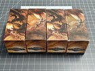 28x Lot Empty Mtg Fat Pack Boxes Coldsnap Future Sight Lorwyn Guildpact Dissens