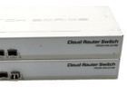 Lot Of 2 Mikrotik  Crs326-24g-2s rm Cloud Router Switch Series