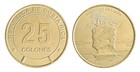 Costa Rica 25 Colones  2023  N  463563  Mint  Commemorative X 100 Pcs
