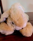 Russ Dancer Bunny Plush Stuffed Animal Tan White Soft Toy Collectible Gift