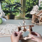 Music Park 3d Wooden Puzzles For Adults You Are My Sunshine Butterfly Music Box