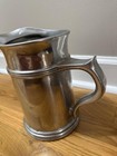 Wilton Armetale Commonwealth Pewter Tavern Water Pitcher W ice Lip Vintage