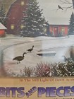 New Sealed Bits And Pieces 500 Piece Jigsaw Puzzle  in The Still Of Dawn  18x24