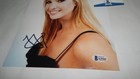 Ivanka Trump Signed Autographed 8 X 10 Color Photo Beckett Card And Sticker Coa