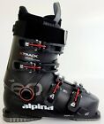 New  300 Men s Alpina Xtrack 60 Black Red Ski Boots Various Sizes Free Shipping 