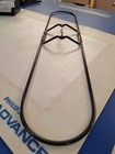 Clip On Dry Dust Mop Frame 24  X 5  Zinc Plated  1424 Essendant Free Shipping