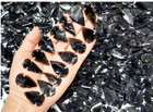 50 Handmade Black Obsidian Arrowheads Spear Points 1 To 1 25 Inch