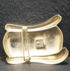 Wi09140 Very Cool Vintage 1970s   abstract   Fashion Artwork Unisex Belt Buckle