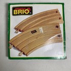 Genuine Brio Double Track Piece - 2 Large Curves - 33398 New In Box Vtg 1990s