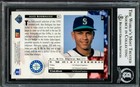 Sale  Alex Rodriguez Auto Signed 1994 Upper Deck Rc 24 Seattle Mariners Beckett