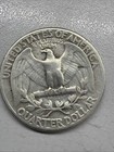 Bold 1936 Washington Quarter 90  Silver Actual Coin