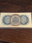 Obo Bermuda Banknote 1952 Bermuda Government 1 Pound Queen Elisabeth Send Offers