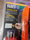 Klein Tools 69149p Electrical Test Kit Multimeter Volt   Receptacle Tester New