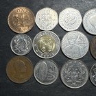 Ghana Coin Instant Collection Lot Of 15 Variety Penny World Foreign Pesewa 