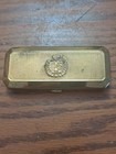 Richard Hudnut Women s Gold Metal Compact Mascara Mirrored Makeup Box Du Barry