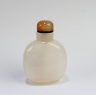 Chinese Agate Snuff Bottle 
