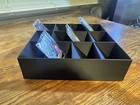 Black Card Sorting Tray  12 Holding Trays