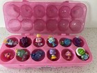 Hatchimals Colleggtibles Lot Of 12 Figures In Egg Carton Case