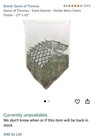 Game Of The Thrones House Stark Banner 27x45