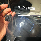 Oakley Pro Shield Football Helmet Visor Shield Clear One Size A000032sh