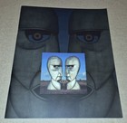 Pink Floyd Rare Official 1994 Division Bell Concert Tour Program Mint- Ex Cond