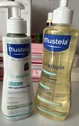 Mustela Stelatopia Cleansing Oil 16 9  Stelatopia   Lipid Replenishing Cream 5 0