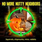 Squirrel Repellent Outdoor 24 Pouches  Chipmunk Repellent Outdoor For Bird Feede