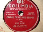 Christmas Gene Autry Rudolph The Red-nosed Reindeer  If It Doesn t Snow Columbia