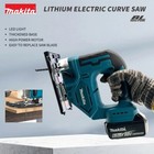 Makita Djv182z 340w 18v Rechargeable Jigsaw Brushless Cordless Tool Only Jp New