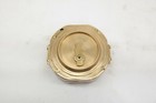 Vintage Brass Nautical Golden Natural Sine Brunton Compass Tf
